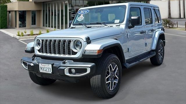 2024 Jeep Wrangler Sahara