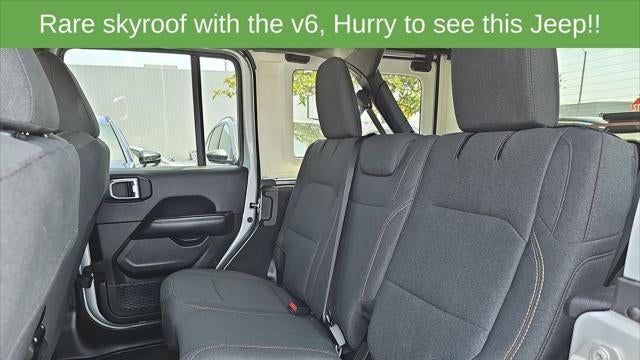 2024 Jeep Wrangler Sahara