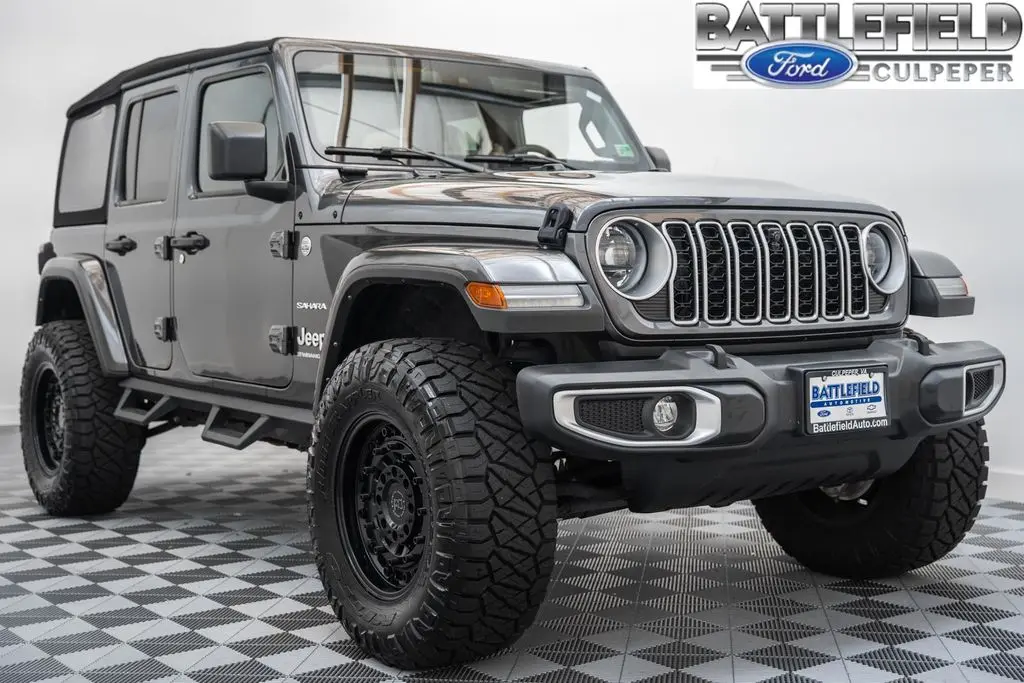 2024 Jeep Wrangler - $36,000