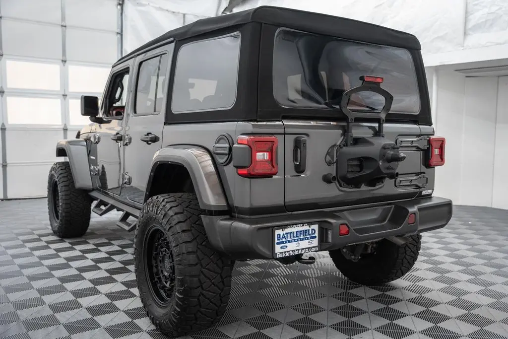2024 Jeep Wrangler - $36,000