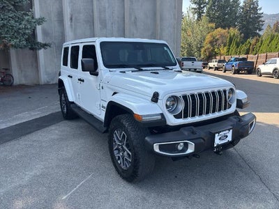 2024 Jeep Wrangler 4X4 Sahara 4DR SUV
