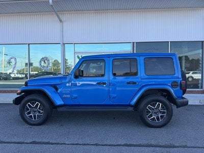 2024 Jeep Wrangler 4X4 Sahara 4DR SUV