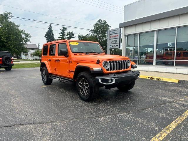 2025 Jeep Wrangler