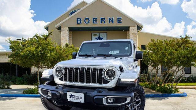 Preowned 2026 Jeep Wrangler Sahara for Sale