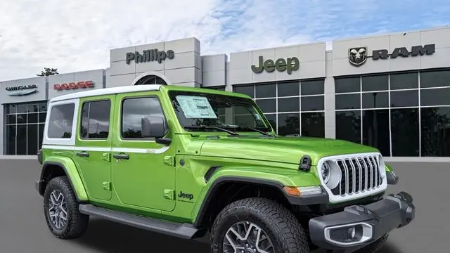 Preowned 2026 Jeep Wrangler Sahara for Sale
