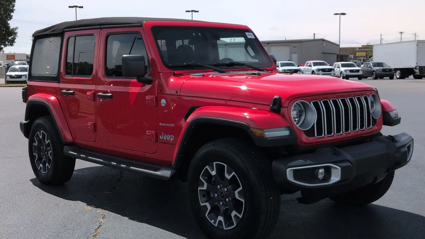 Preowned 2024 Jeep Wrangler Sahara for Sale