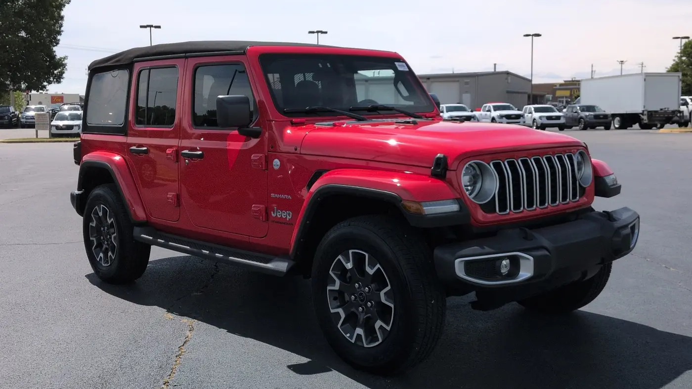 2024 Jeep Wrangler Sahara