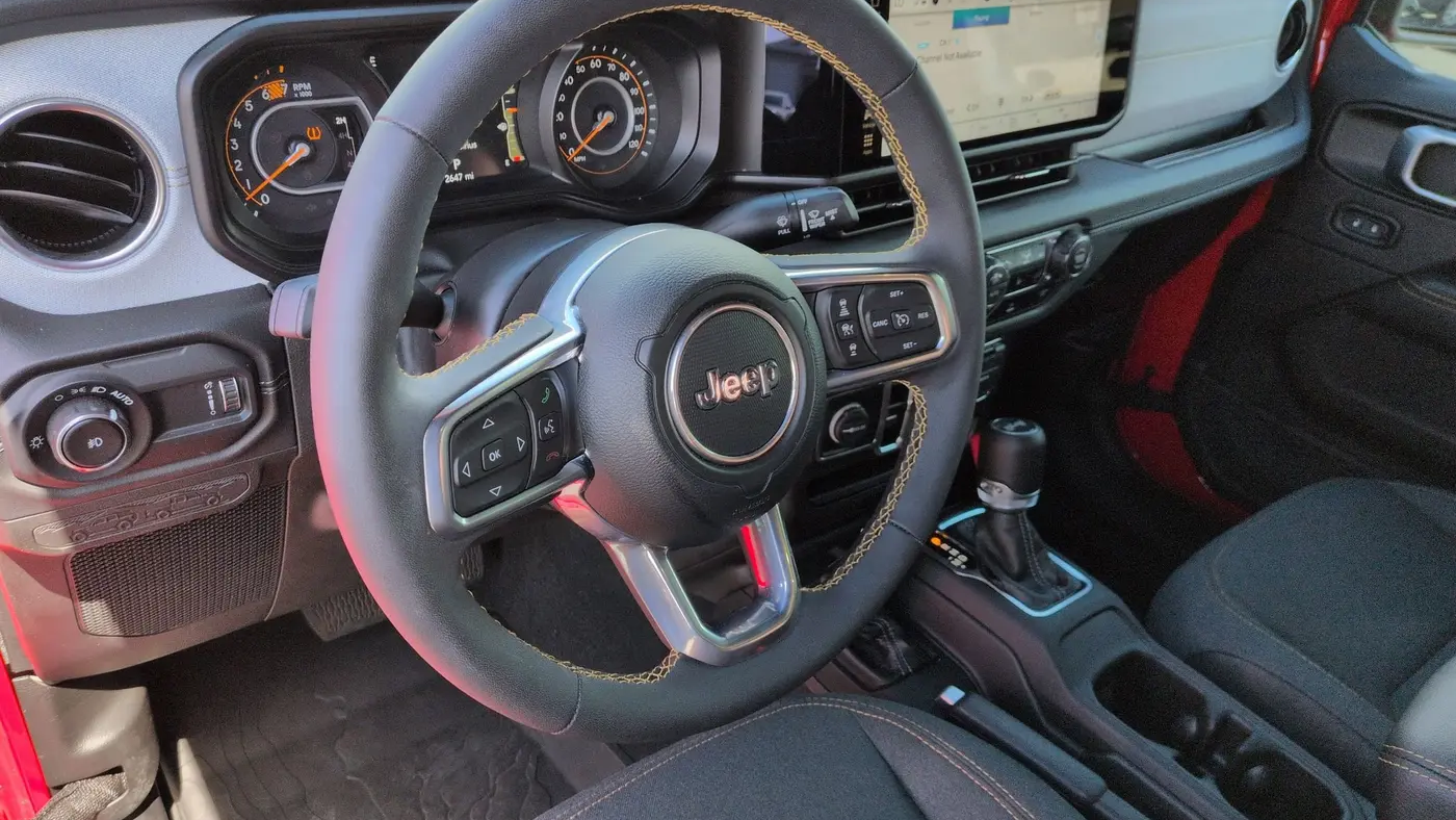 2024 Jeep Wrangler Sahara