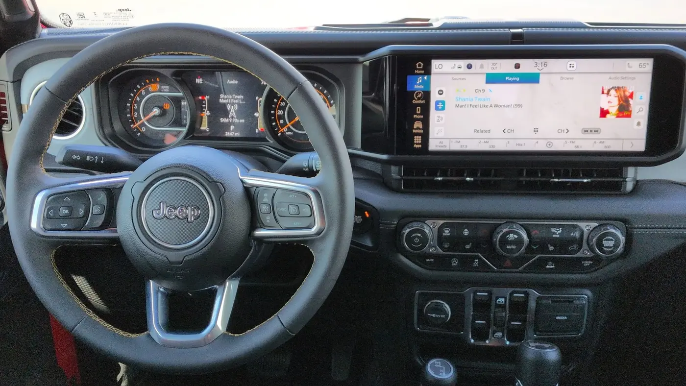 2024 Jeep Wrangler Sahara