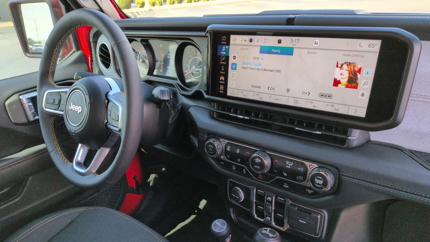 2024 Jeep Wrangler Sahara