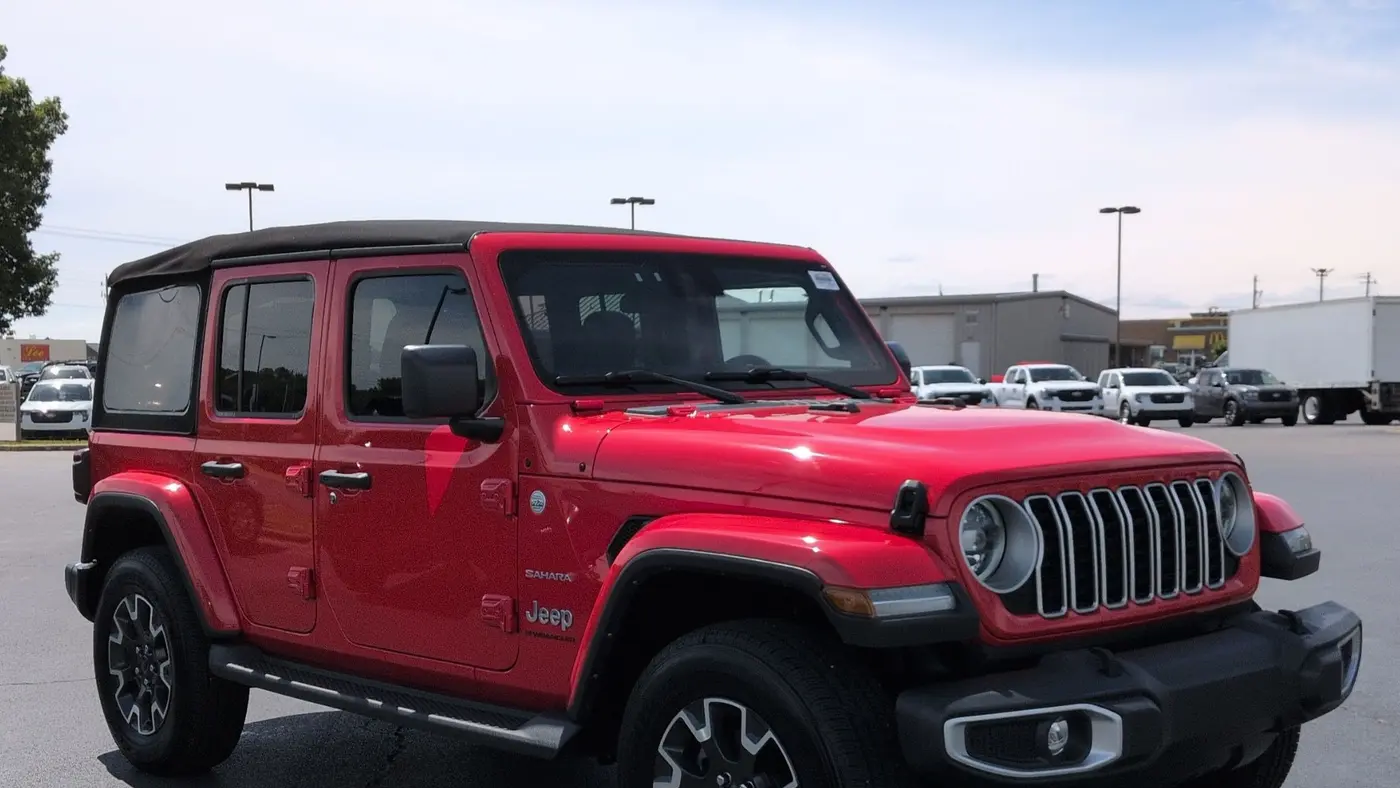 Preowned 2024 Jeep Wrangler Sahara for Sale