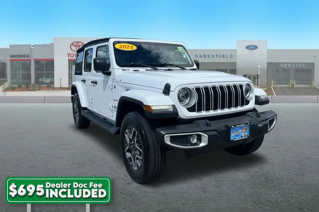2024 Jeep Wrangler