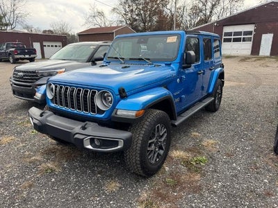 2024 Jeep Wrangler 4X4 Sahara 4DR SUV