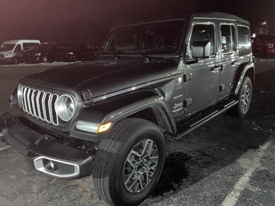 2024 Jeep Wrangler 4X4 Sahara 4DR SUV