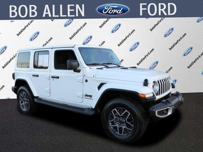 Photo of a 2025 Jeep Wrangler 4X4 Sahara 4DR SUV for sale