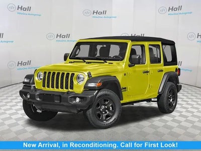 2024 Jeep Wrangler 4X4 Sahara 4DR SUV