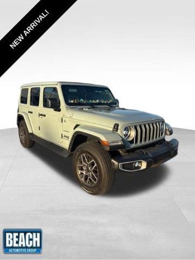 2024 Jeep Wrangler 4X4 Sahara 4DR SUV