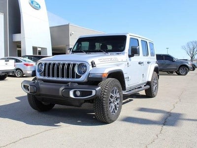 2024 Jeep Wrangler 4X4 Sahara 4DR SUV