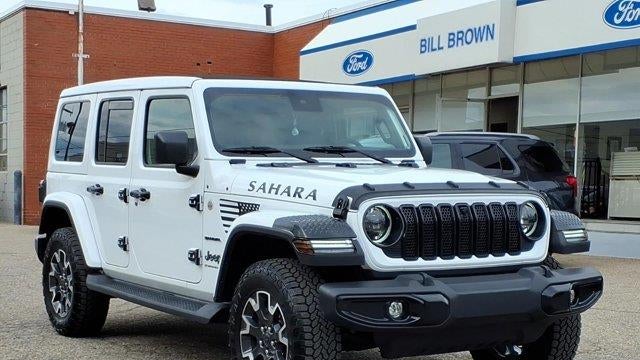 Preowned 2024 Jeep Wrangler Sahara for Sale