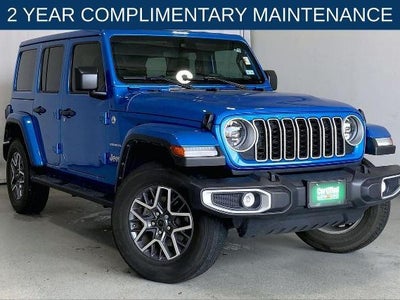 2024 Jeep Wrangler 4X4 Sahara 4DR SUV