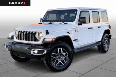 2025 Jeep Wrangler 4X4 Sahara 4DR SUV