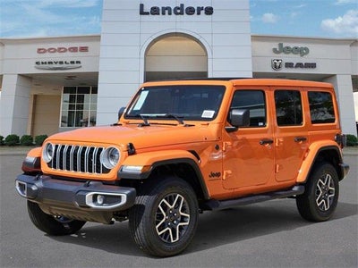 Photo of a 2025 Jeep Wrangler 4X4 Sahara 4DR SUV for sale