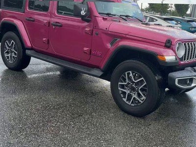 Photo of a 2026 Jeep Wrangler 4X4 Sahara 4DR SUV for sale