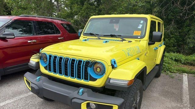 2024 Jeep Wrangler Sahara