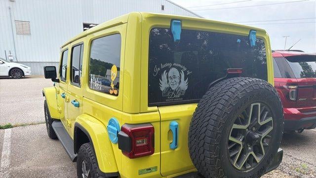 2024 Jeep Wrangler Sahara