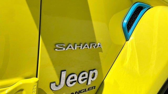 2024 Jeep Wrangler Sahara