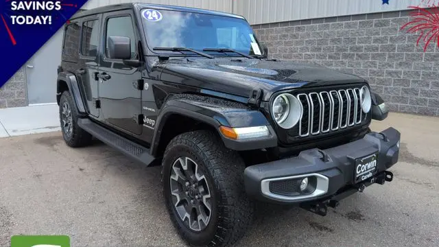 Preowned 2024 Jeep Wrangler Sahara for Sale