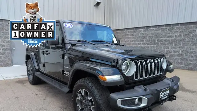 Preowned 2024 Jeep Wrangler Sahara for Sale