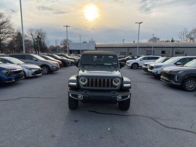 2024 Jeep Wrangler 4X4 Sahara 4DR SUV