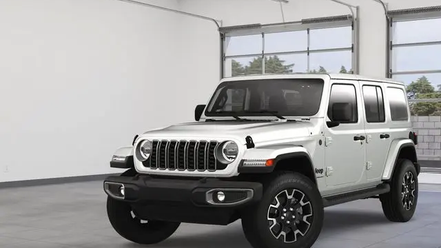 Preowned 2025 Jeep Wrangler Sahara for Sale
