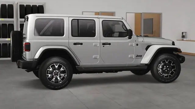 2025 Jeep Wrangler Sahara