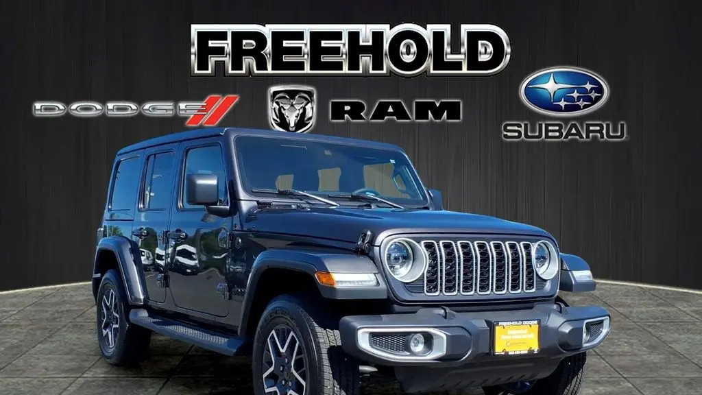 Preowned 2025 Jeep Wrangler Sahara for Sale