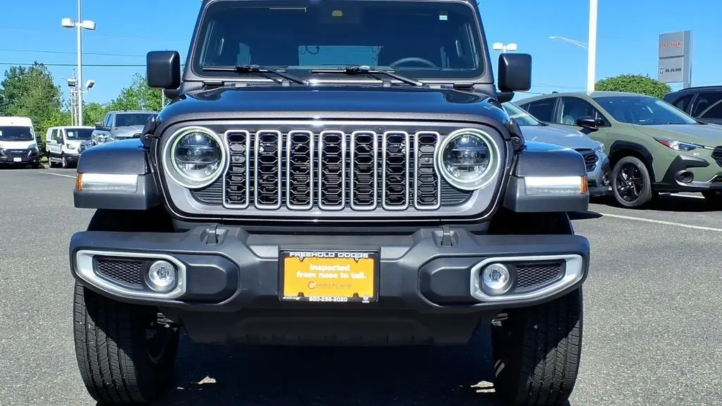2025 Jeep Wrangler Sahara