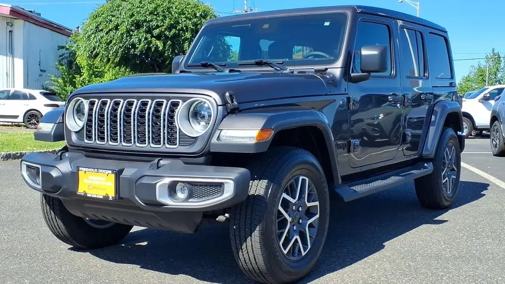 2025 Jeep Wrangler Sahara