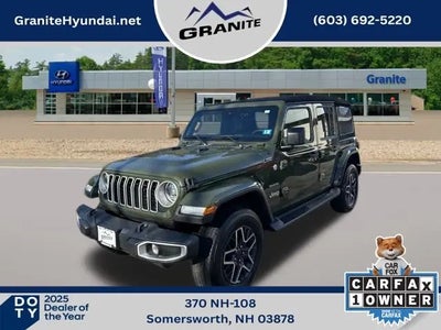 2024 Jeep Wrangler 4X4 Sahara 4DR SUV