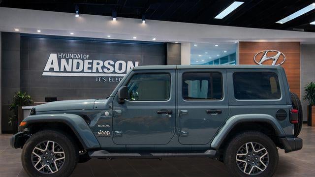 2024 Jeep Wrangler Sahara