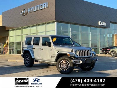2024 Jeep Wrangler 4X4 Sahara 4DR SUV