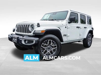 2025 Jeep Wrangler 4X4 Sahara 4DR SUV