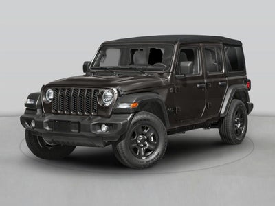 Photo of a 2025 Jeep Wrangler 4X4 Sahara 4DR SUV for sale
