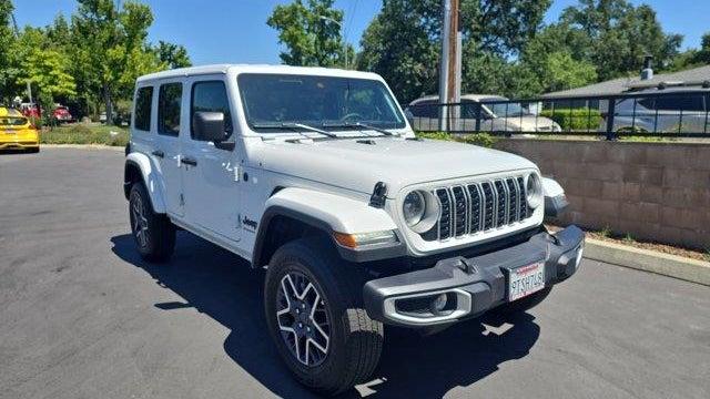 Preowned 2025 Jeep Wrangler Sahara for Sale