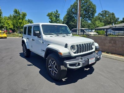 Photo of a 2025 Jeep Wrangler 4X4 Sahara 4DR SUV for sale