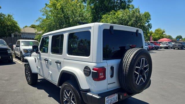 2025 Jeep Wrangler Sahara