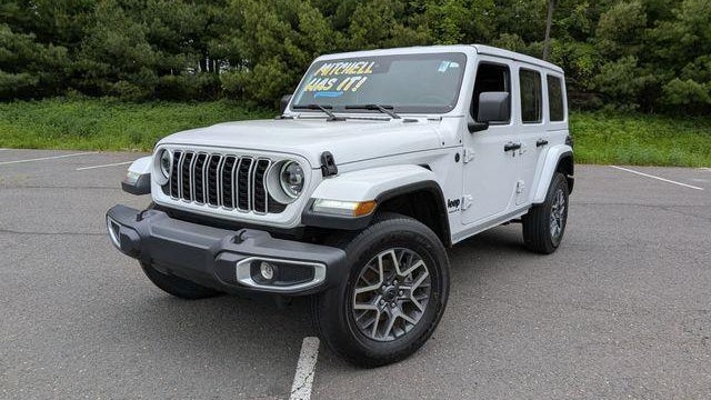 Preowned 2025 Jeep Wrangler Sahara for Sale