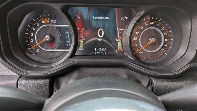 2025 Jeep Wrangler Sahara