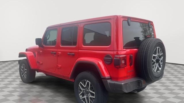2025 Jeep Wrangler Sahara