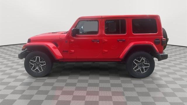 2025 Jeep Wrangler Sahara